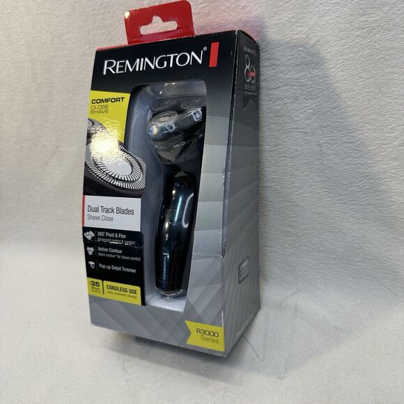 SEALED Remington Cordless R3000 Series Men's 3 Head Rotary Electric Shaver NWT - Picture 2 of 7